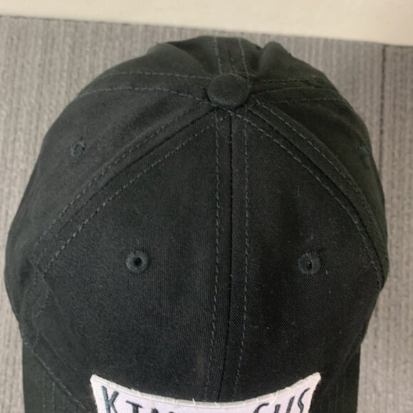 Kinda Sus Baseball Hat Cap Unisex OSFM Black Adjustable Strapback - Picture 5 of 12